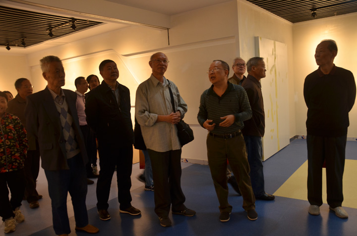 1492483444683930.jpg 3-2院史办主任陈巍陪同老领导老专家参观院史馆.JPG